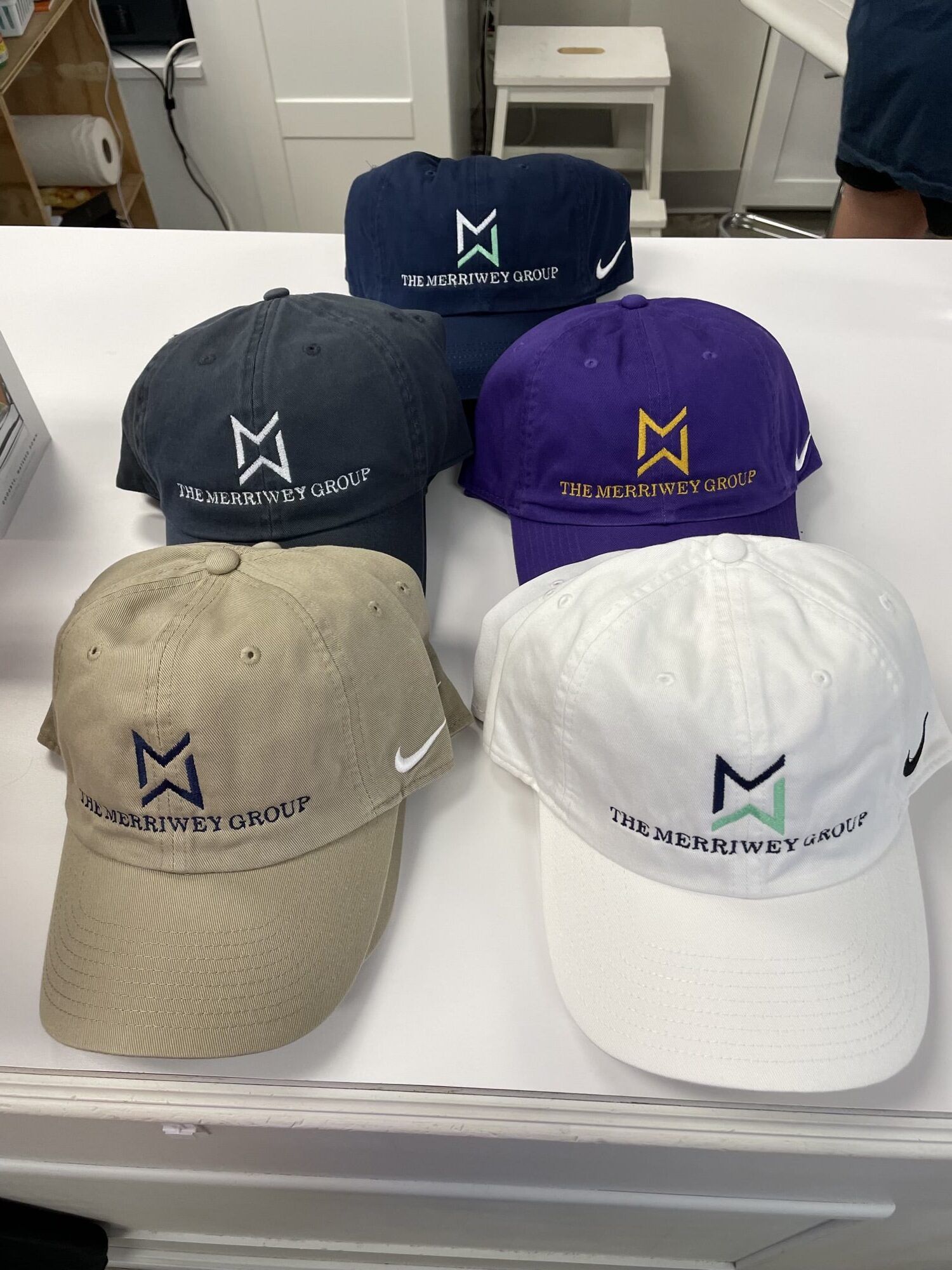 Business Hat Monogramming at Spring Monogramming & Gifts