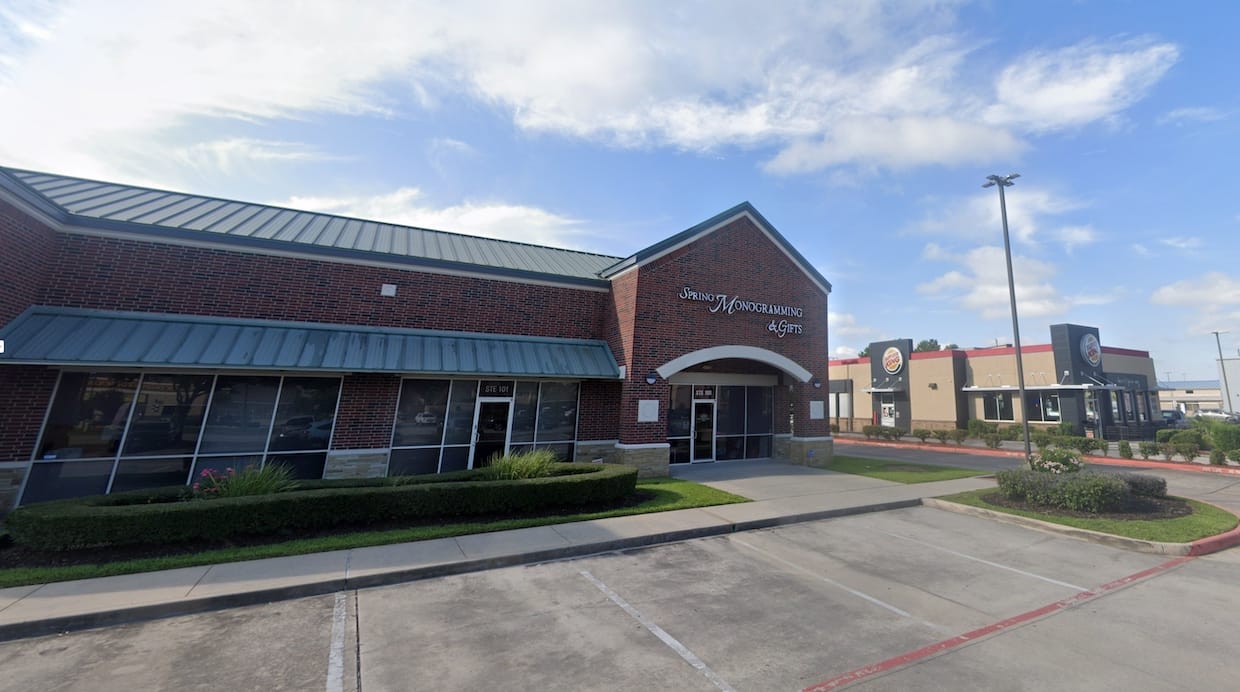 Spring Monogramming & Gifts Location in Spring Texas