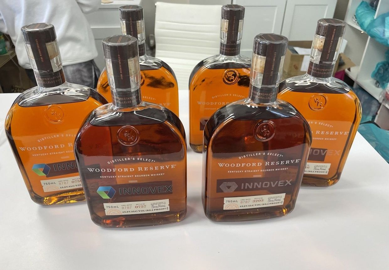 Company Gifts Personalized Alcohol Bottles