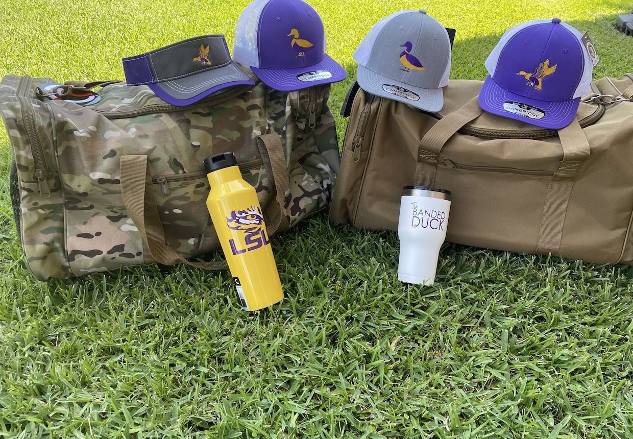 Personalized Hats & Tumblers from Spring Monogramming