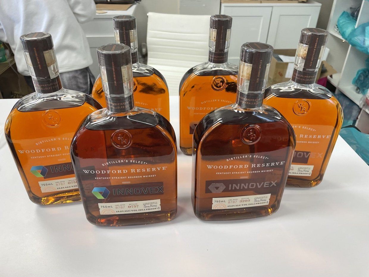 Company Gifts Personalized Alcohol Bottles