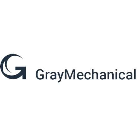 Gray Mechanical Client of Spring Monogramming