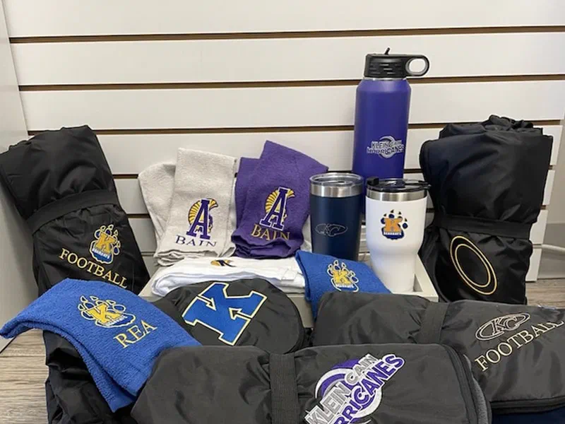 Branded gifts, swag and merch at Spring Monogramming