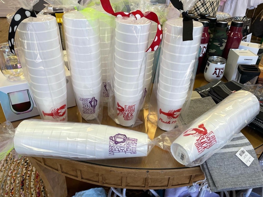 Custom Drink Cups for Corporate Parties