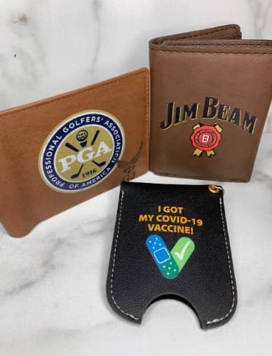 Custom Leather Products for Gifts