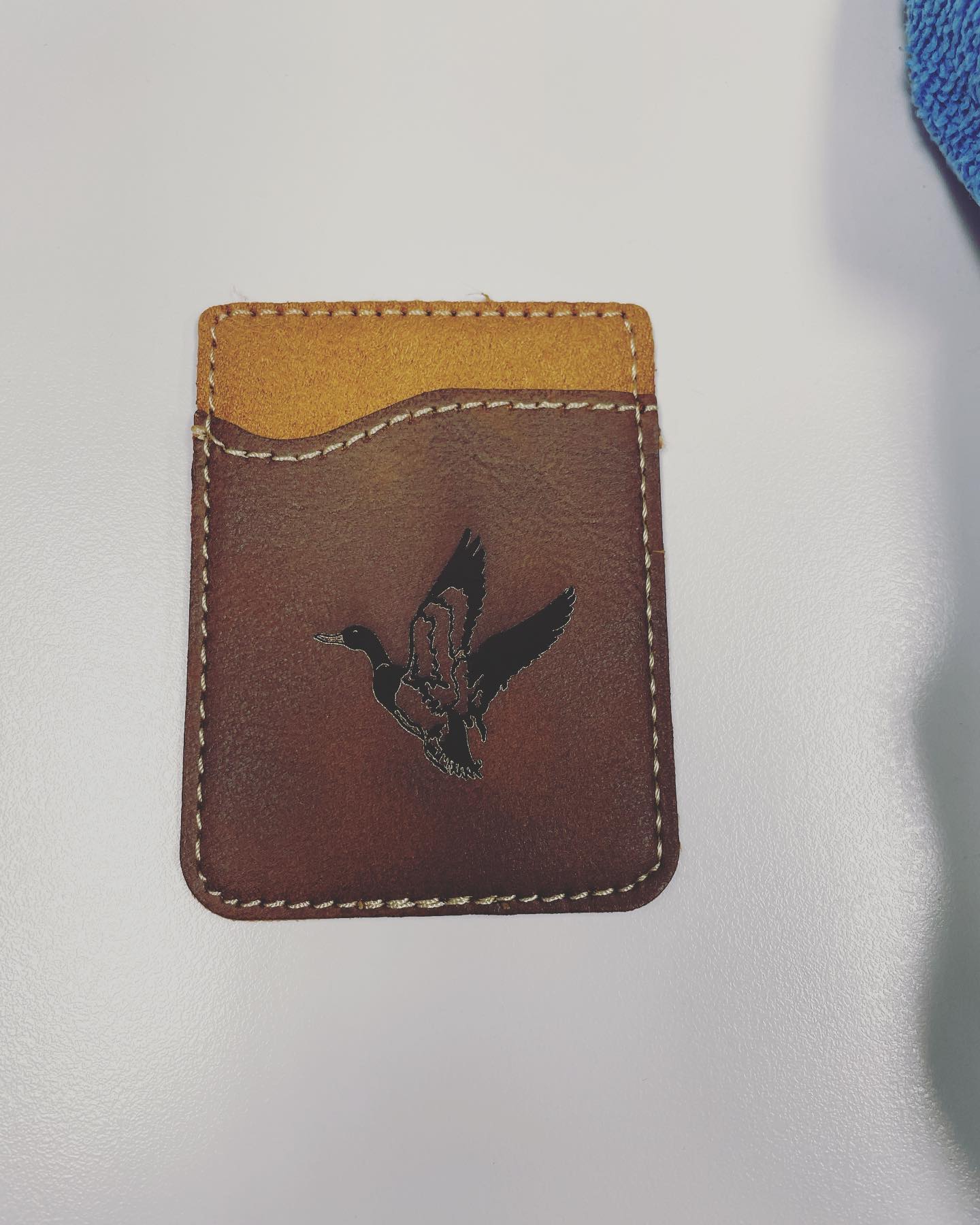 Customized Leather Wallet Products