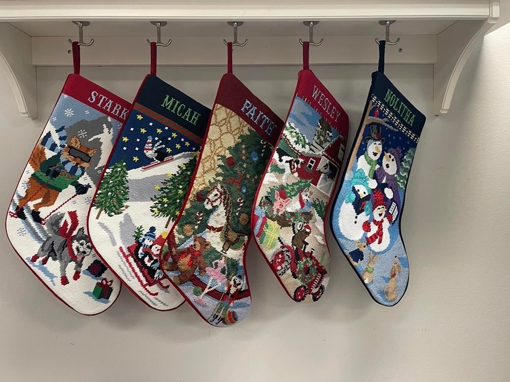 Holiday Stockings Personalized Custom