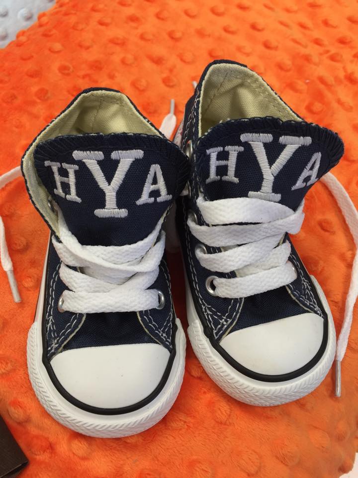 Personalized Shoes from Spring Monogramming